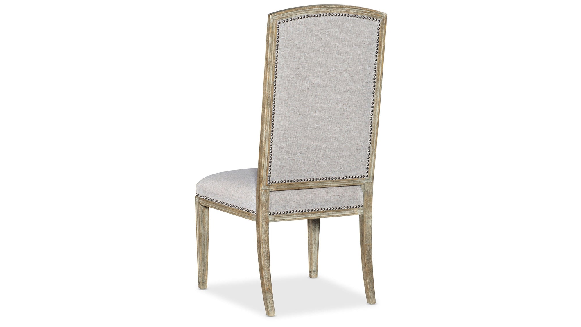 Castella - Upholstered Side Chair - Beige / Light Brown
