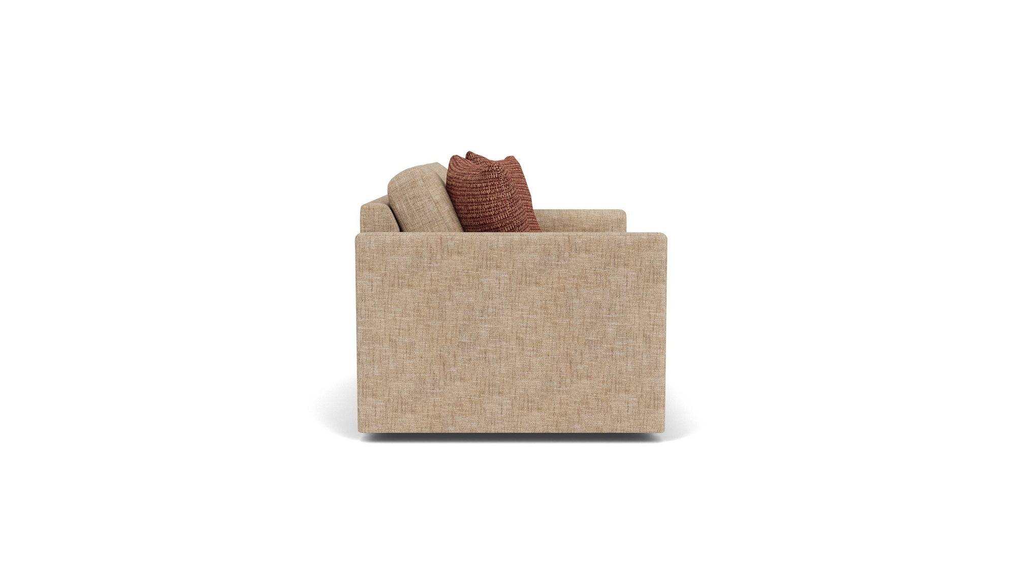 Sky - Fabric Loveseat