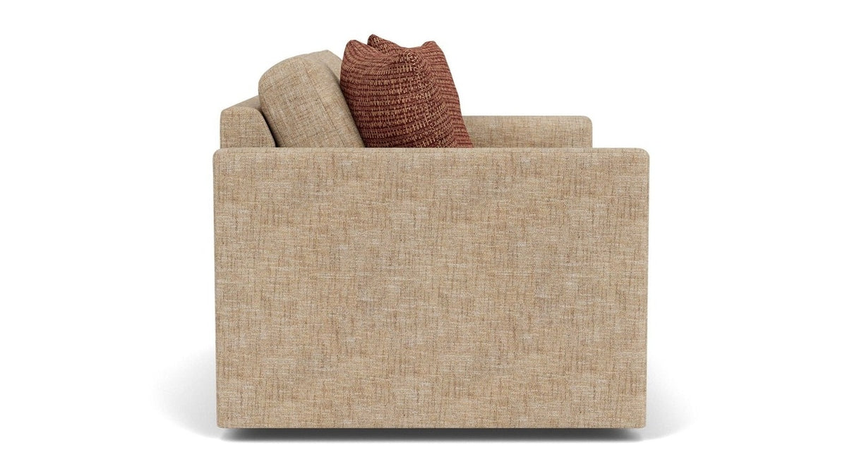 Sky - Fabric Loveseat