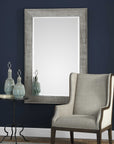 Leiston - Metallic Mirror - Silver