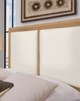 Custom Express - Upholstered Bed - Linen