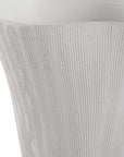 Floreana - Tall Vase - White