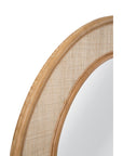 Anna - Floor Mirror - Light Brown