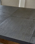 Waterfall - Rectangular Dining Table - Deep Ebony