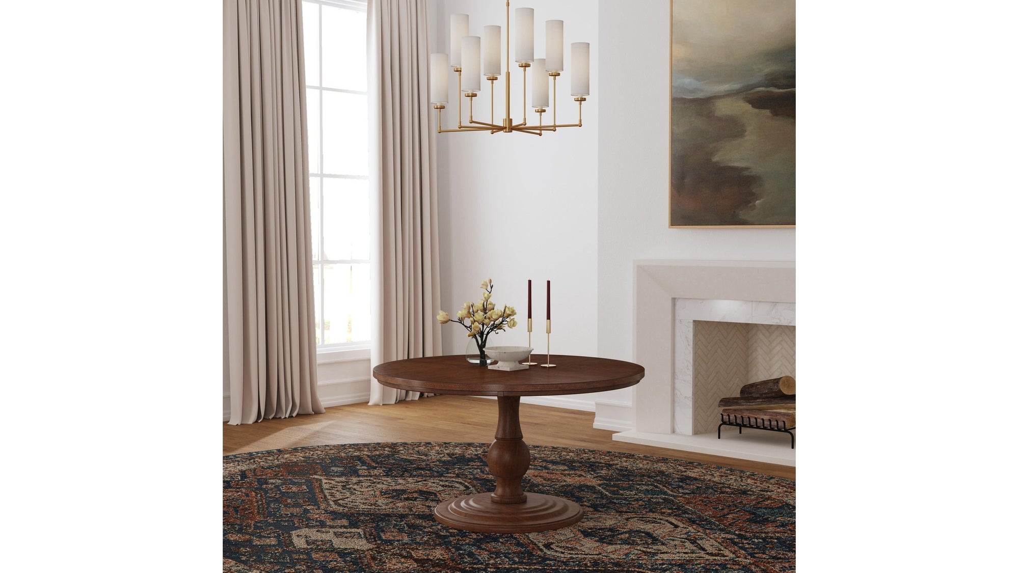 Bellevue - Round Dining Table