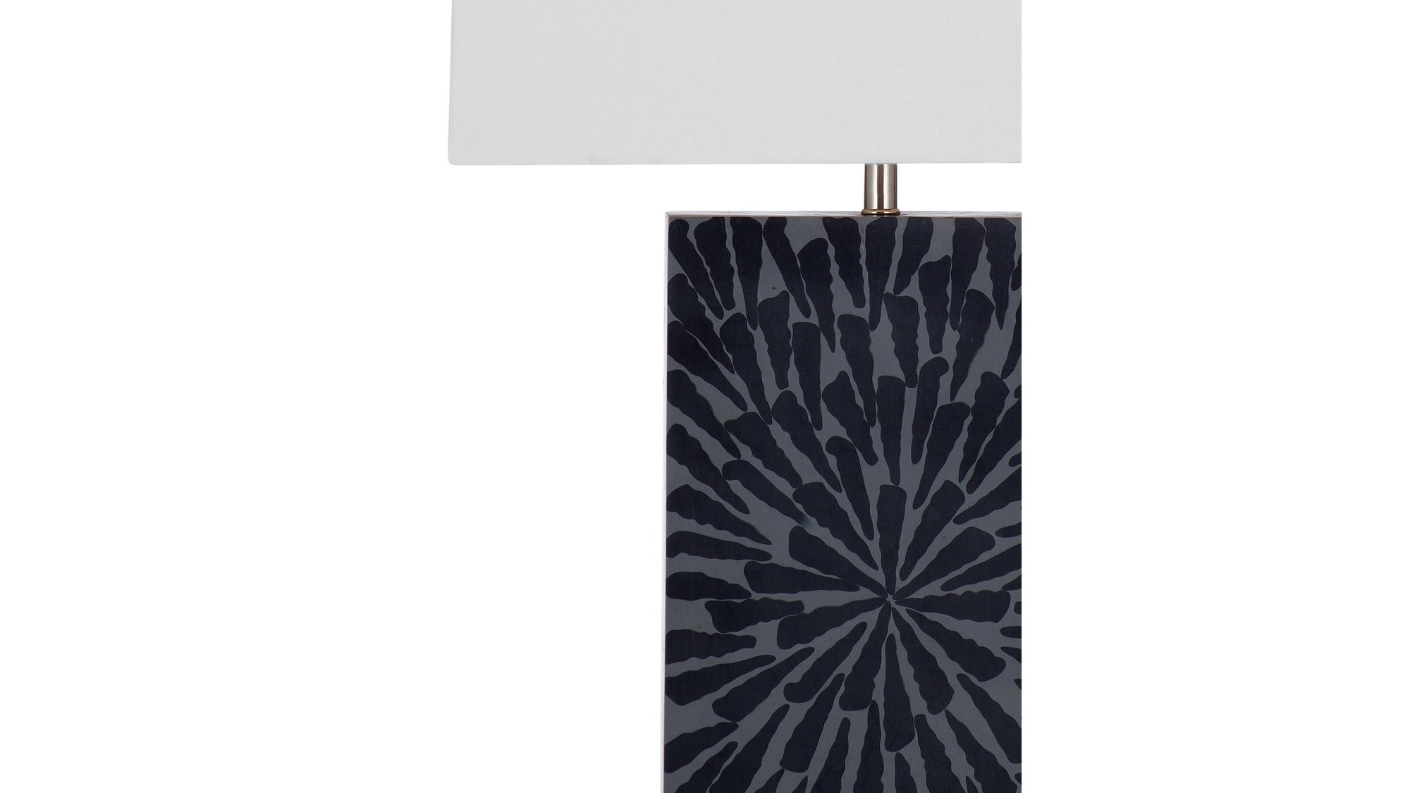 Fleur - Table Lamp - Black