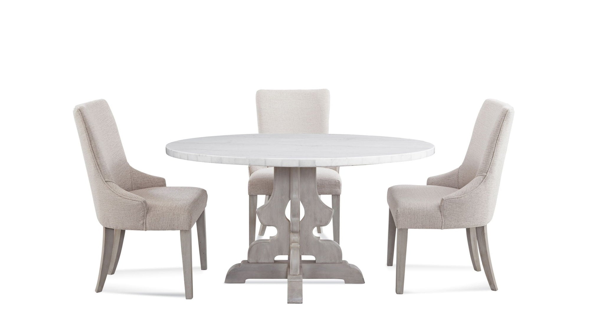 Delaney - Dining Table - Gray