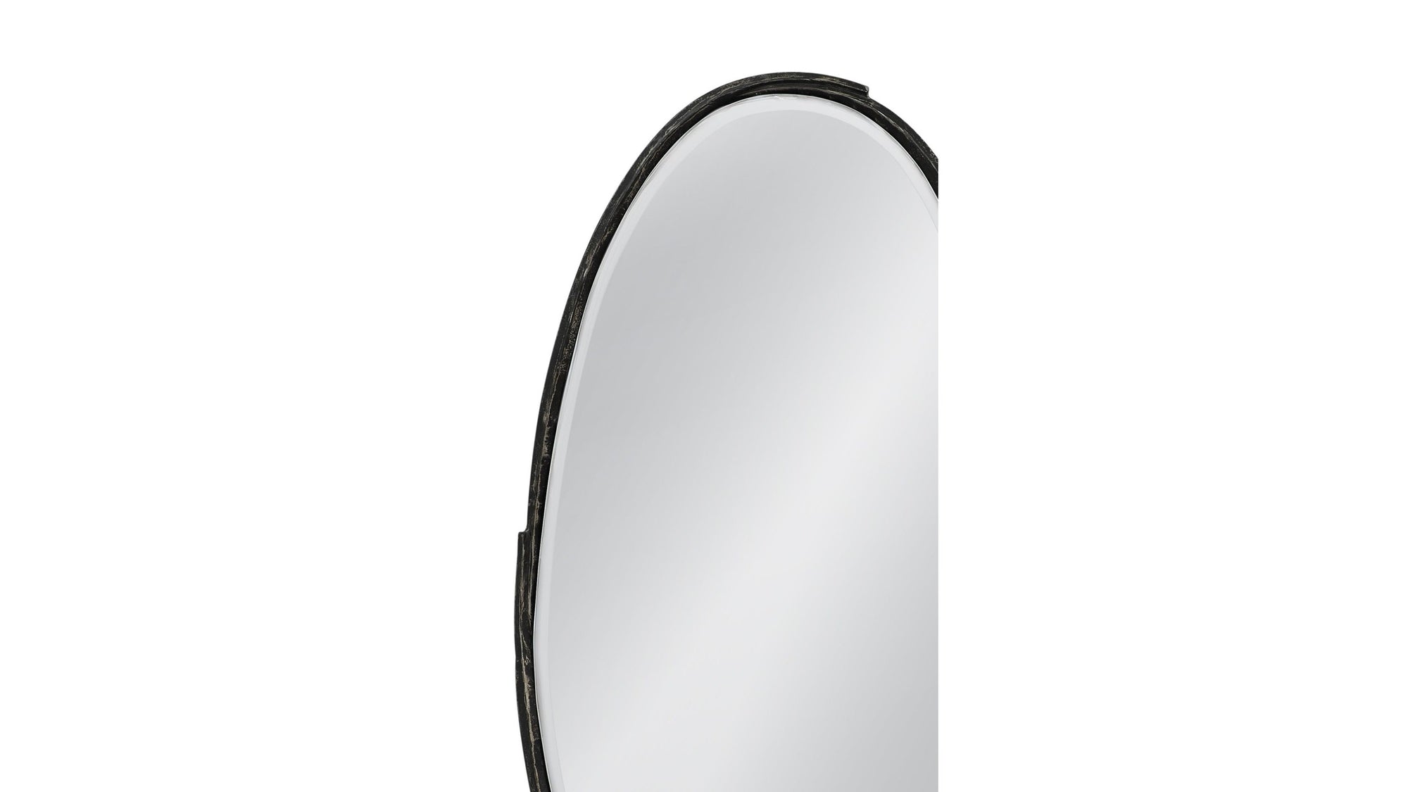 Victoria - Wall Mirror - Gunmetal