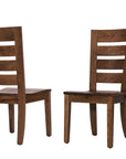 Dovetail - Horizontal Slat Dining Chair