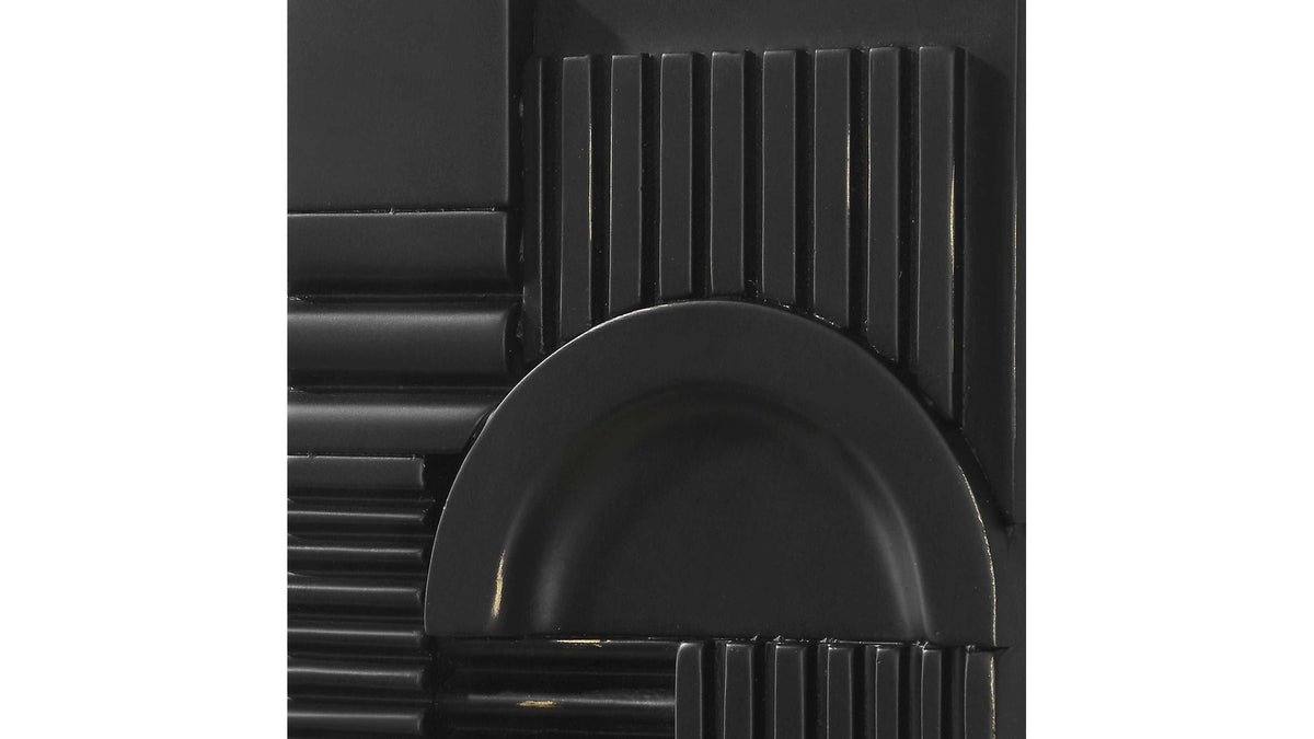 Origins - Shadow Boxes (Set of 2) - Black / White