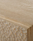 Lunar - 4 Door Elm Wood Cabinet