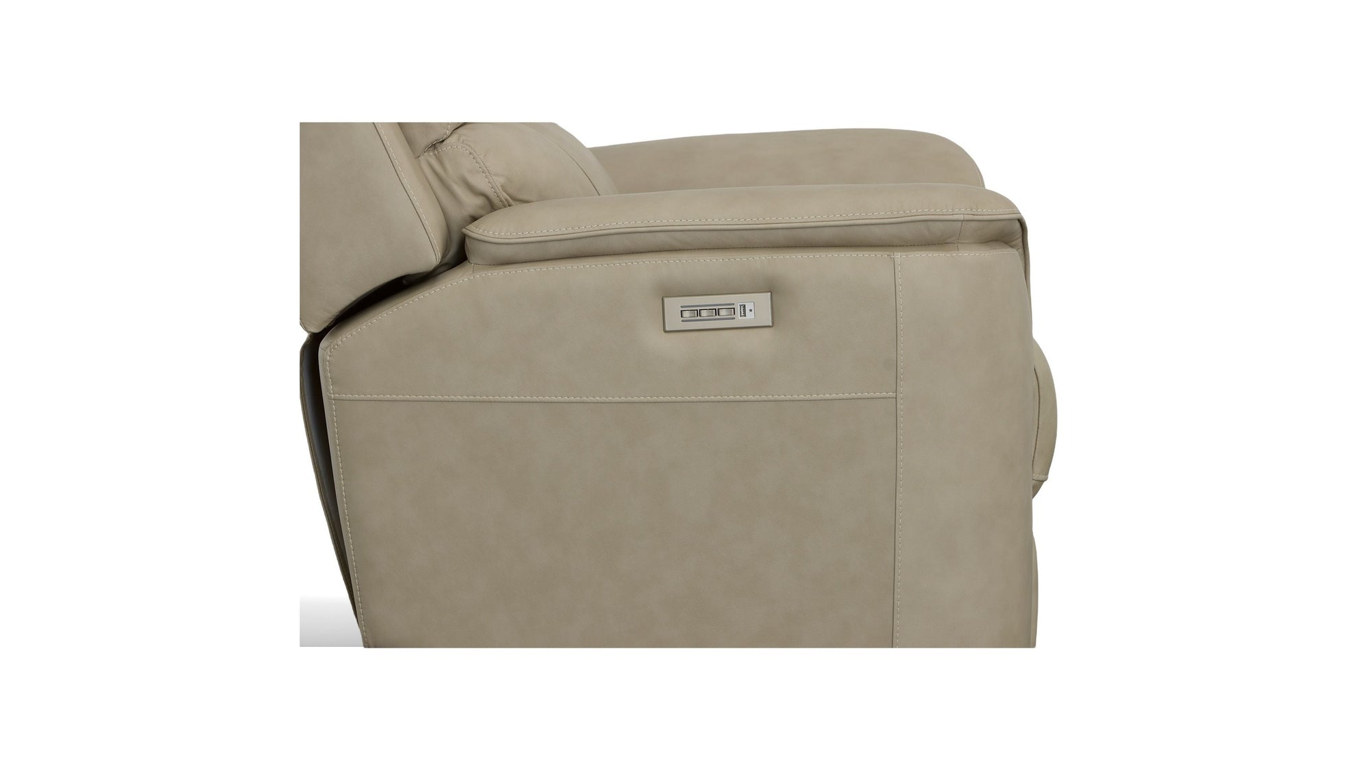 Henry - Power Recliner With Power Headrest &amp; Lumbar