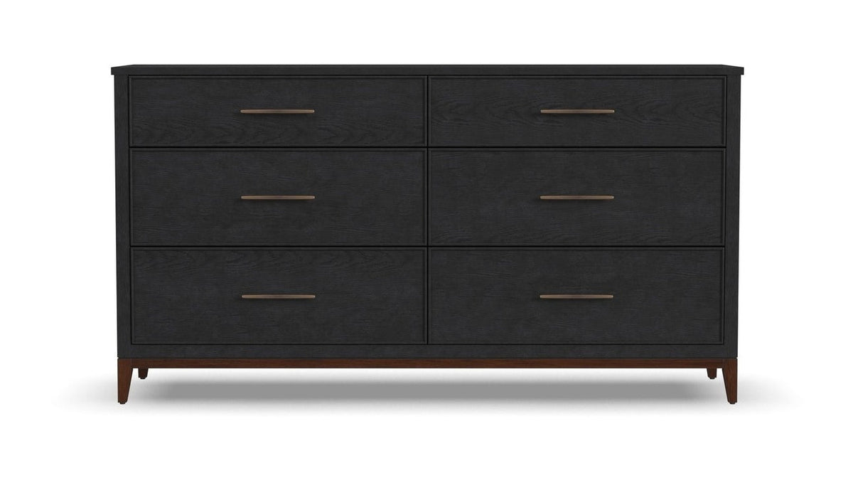 Waterfall - Dresser - Black