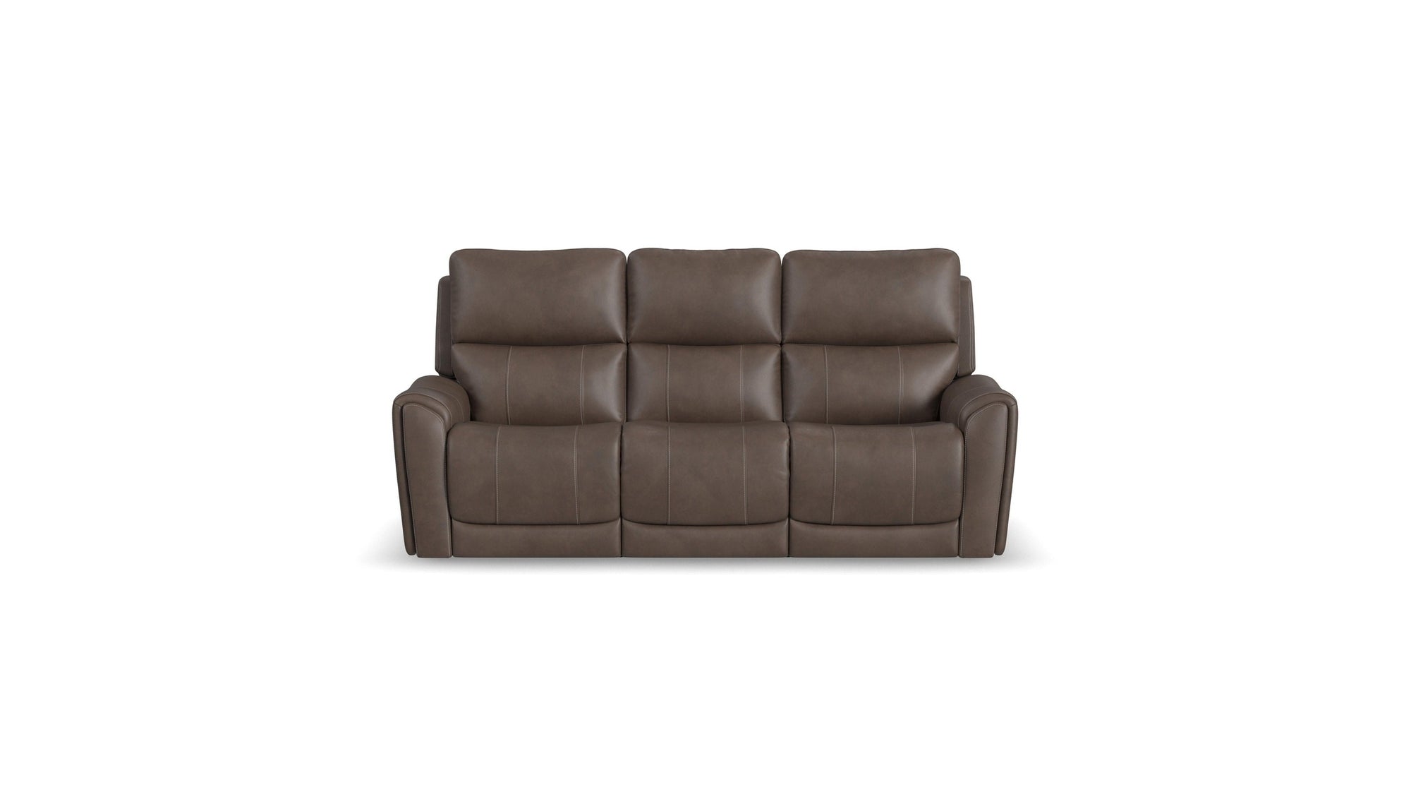 Carter - Power Reclining Sofa With Console & Power Headrests & Lumbar