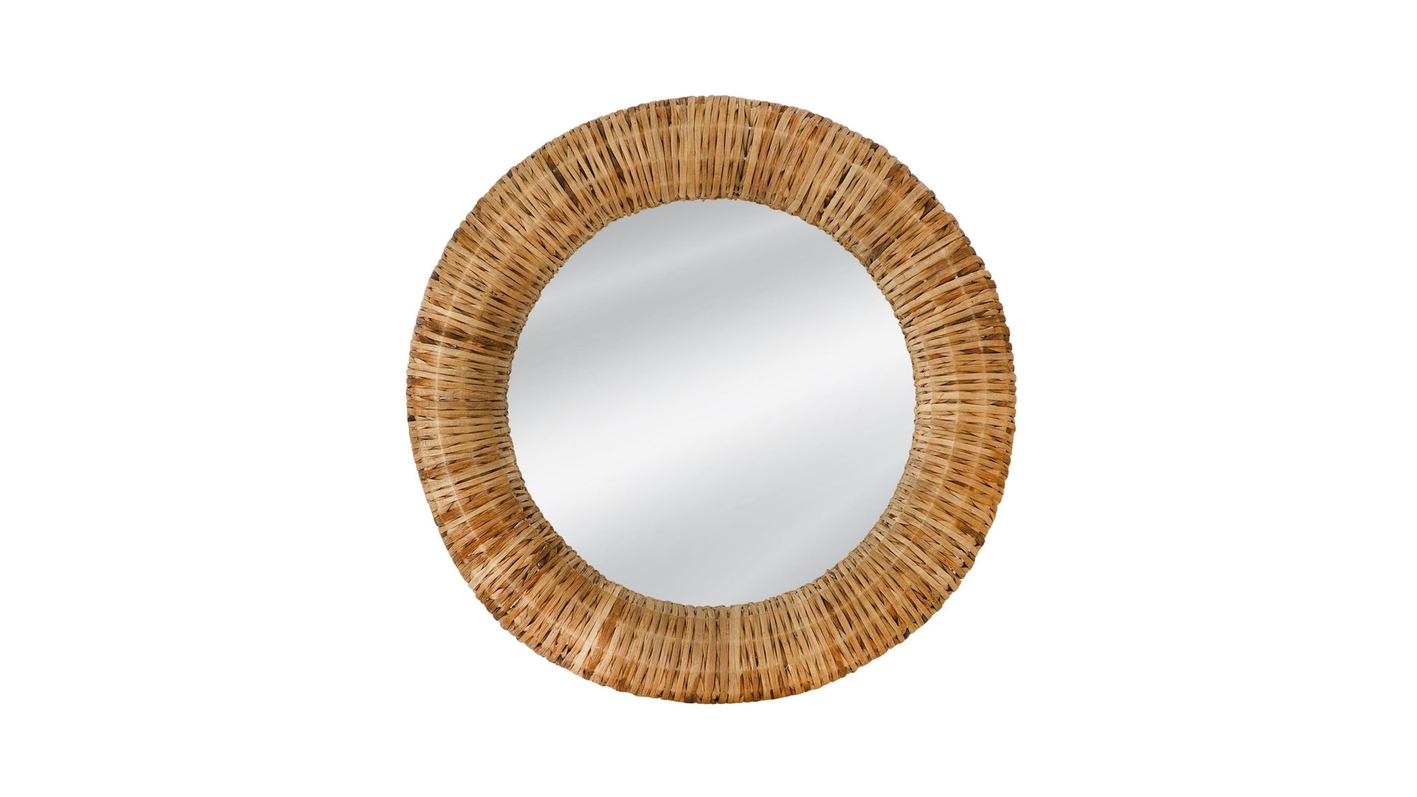 Malibu - Wall Mirror - Natural