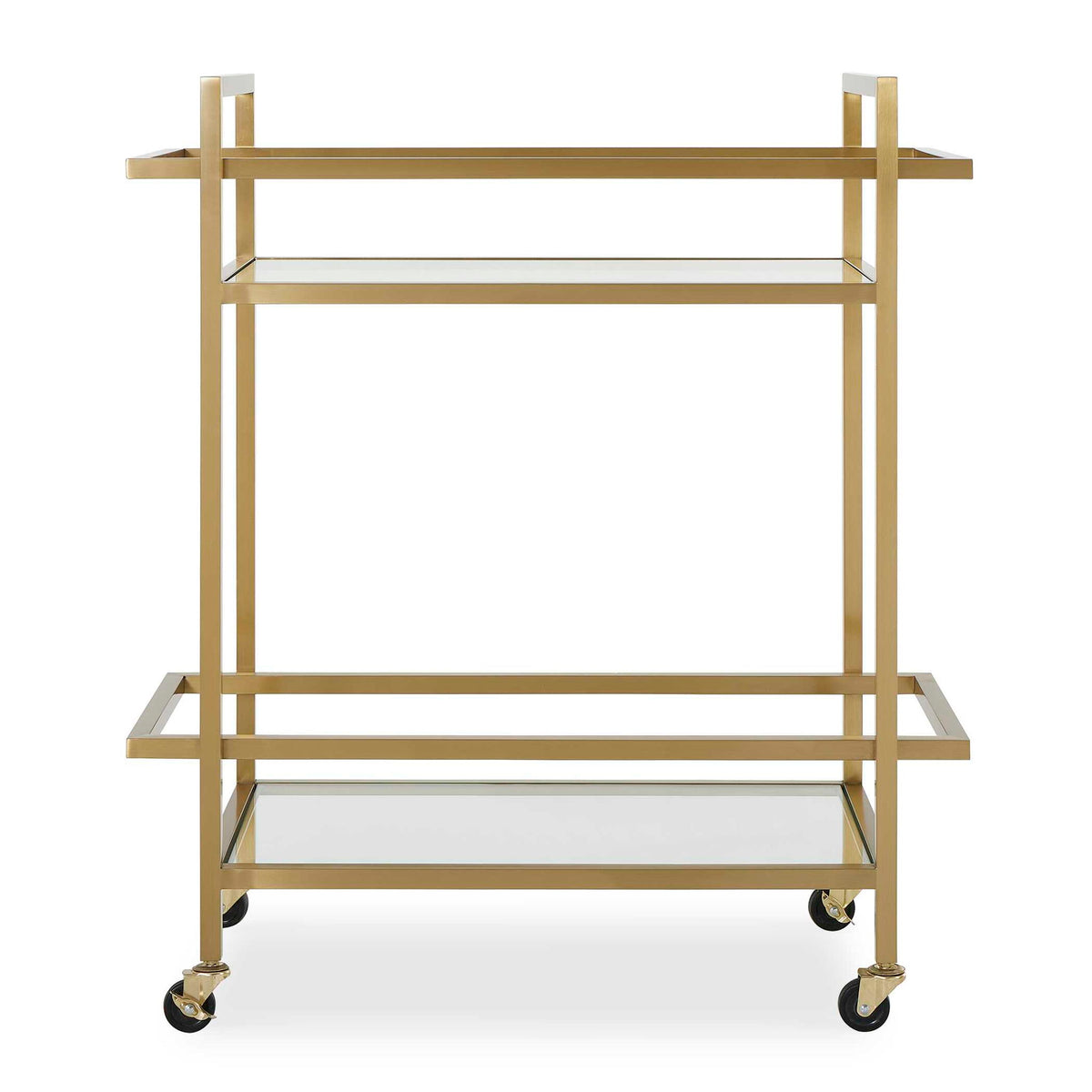 Erena - Bar Cart - Brass