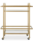 Erena - Bar Cart - Brass