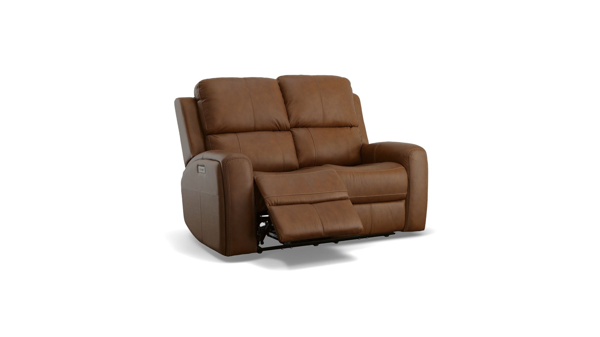 Linden - Power Reclining Loveseat With Power Headrests & Lumbar
