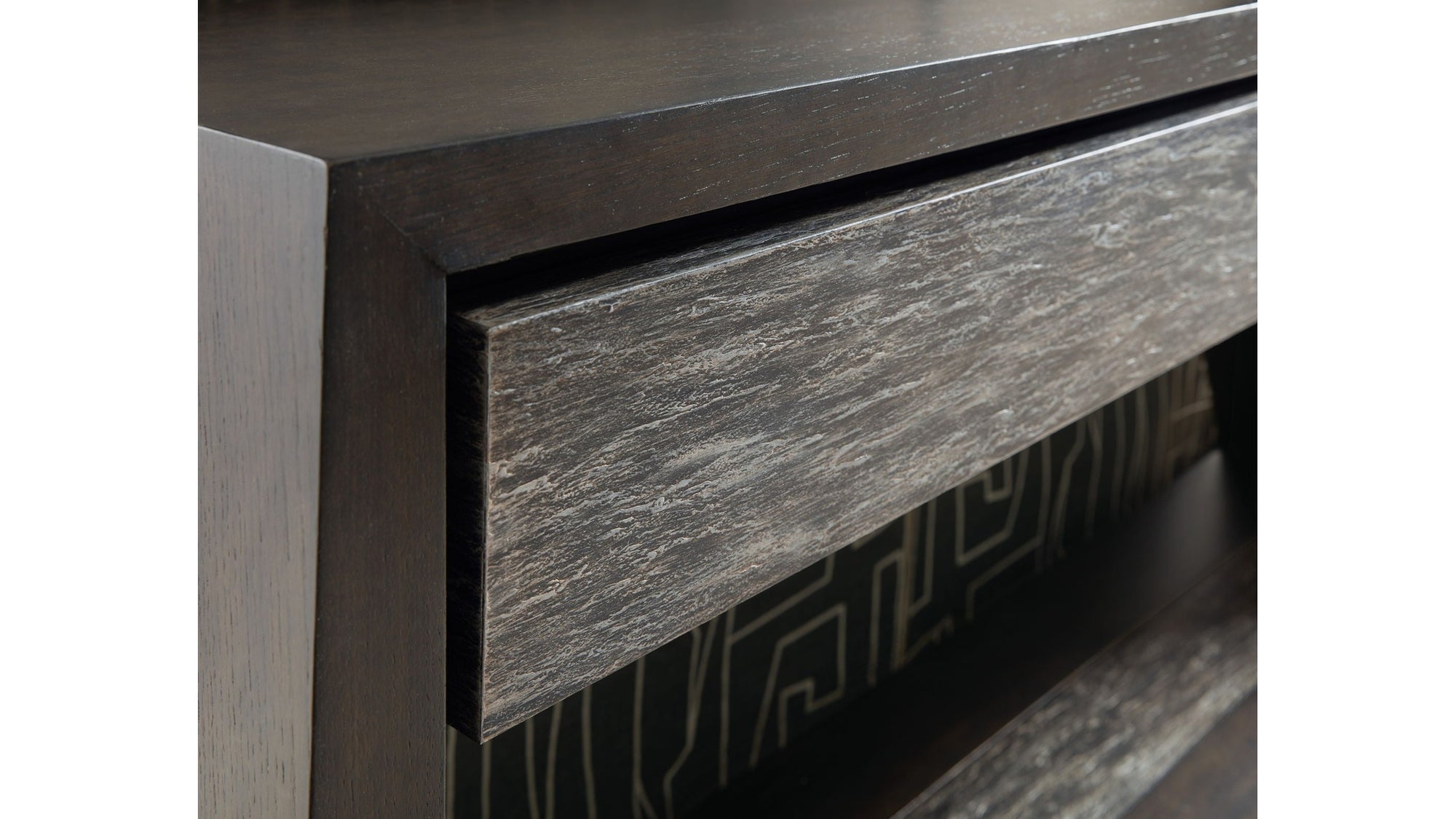 Commerce And Market - Kubrick Console Table - Dark Brown