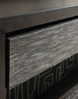 Commerce And Market - Kubrick Console Table - Dark Brown
