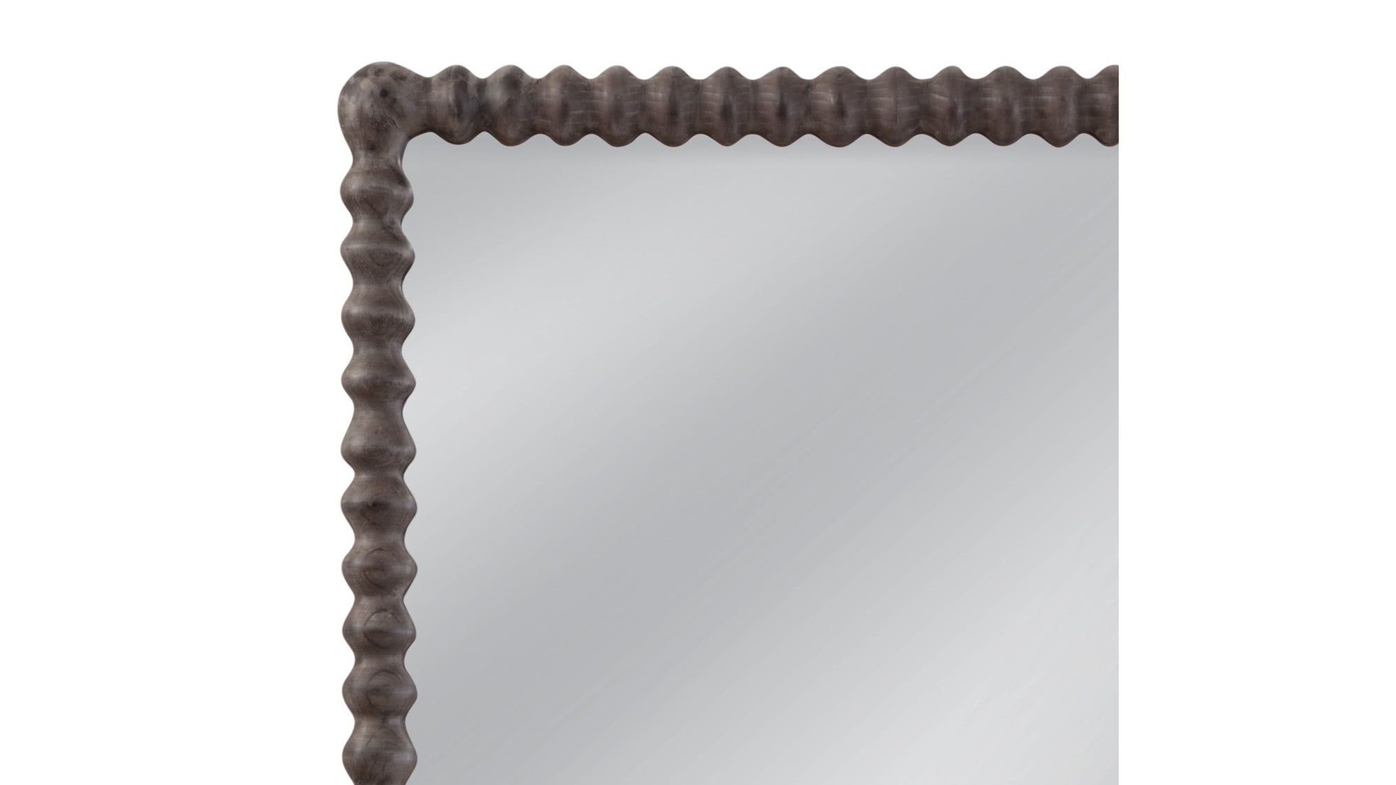 Vallente - Floor Mirror - Dark Gray