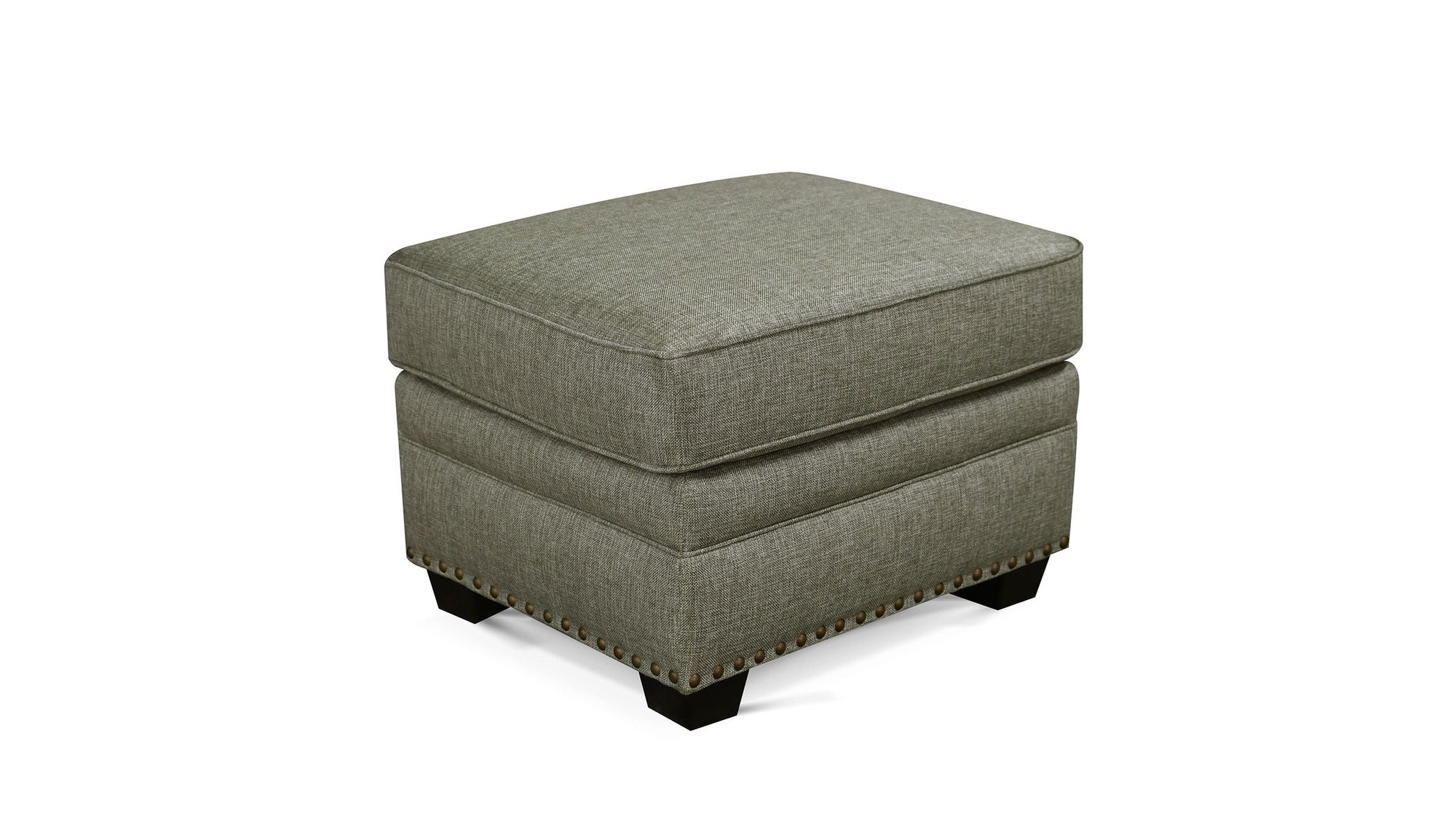 Brett - Ottoman With Nails