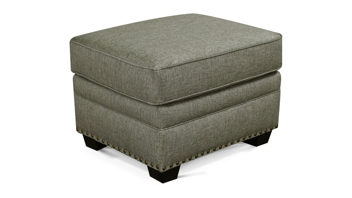 Brett - Ottoman With Nails