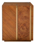 Seven Wonders - Wooden Side Table