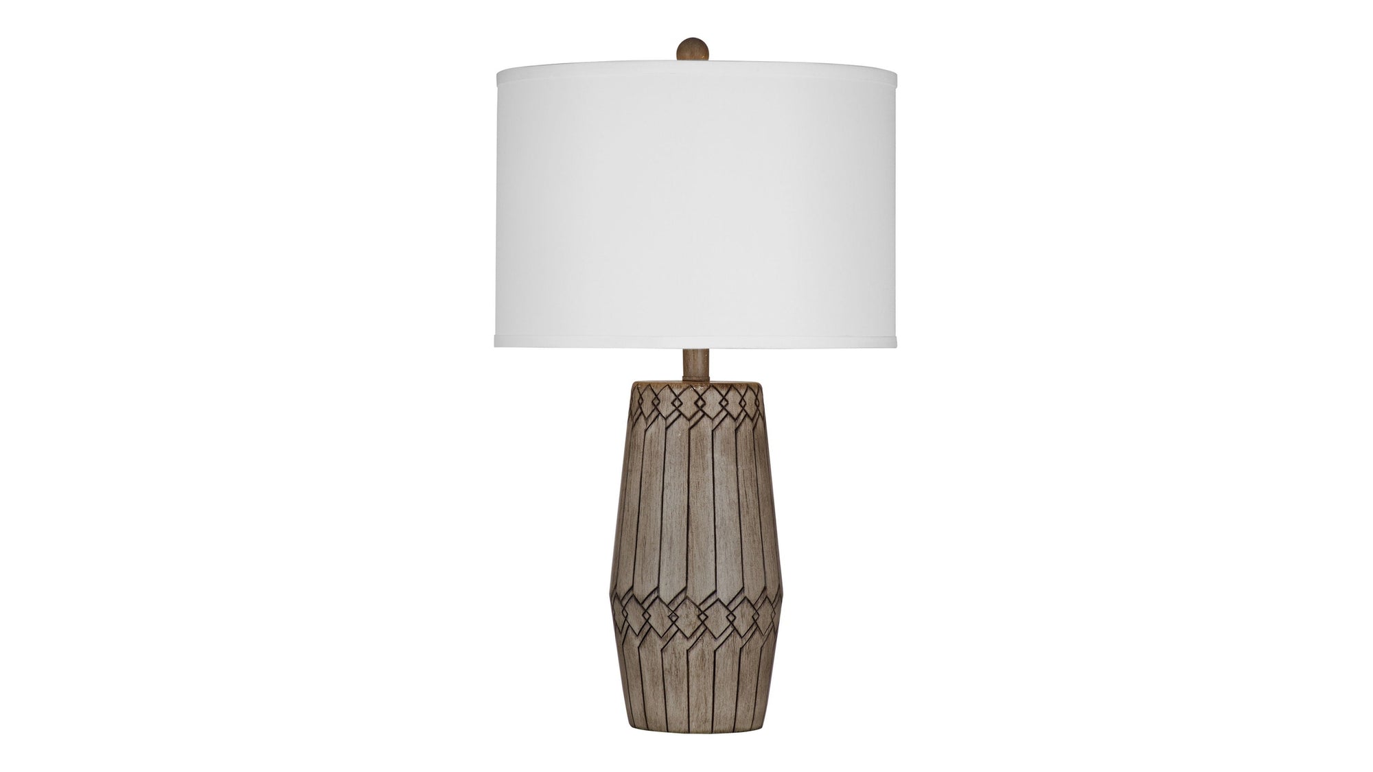 Harper - Table Lamp - Dark Brown