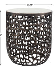 Sabena - Marble Outdoor Table
