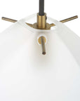 Geodesic - 1 Light Mini Pendant - White