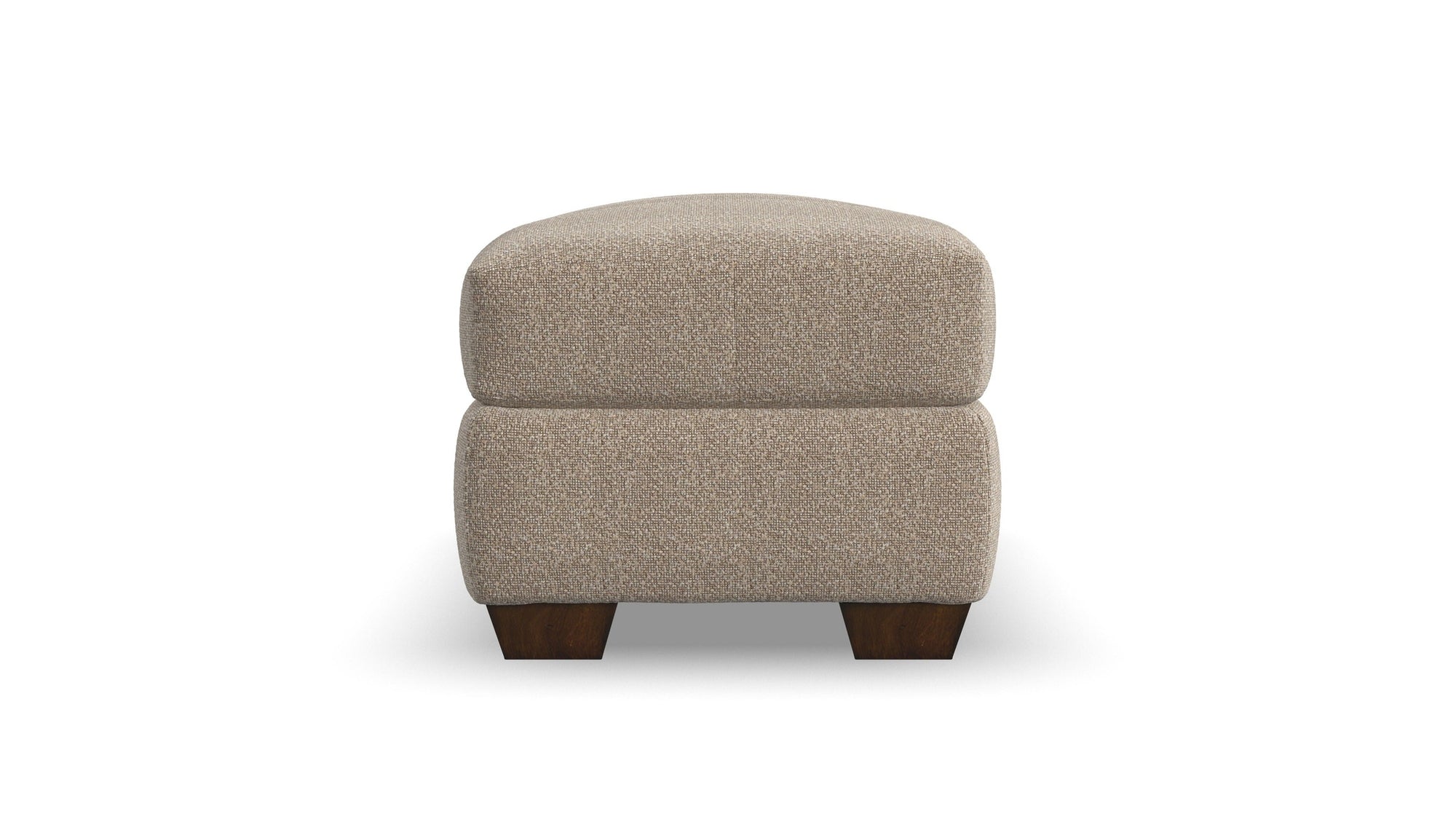 Corazon - Fabric Stationary Ottoman
