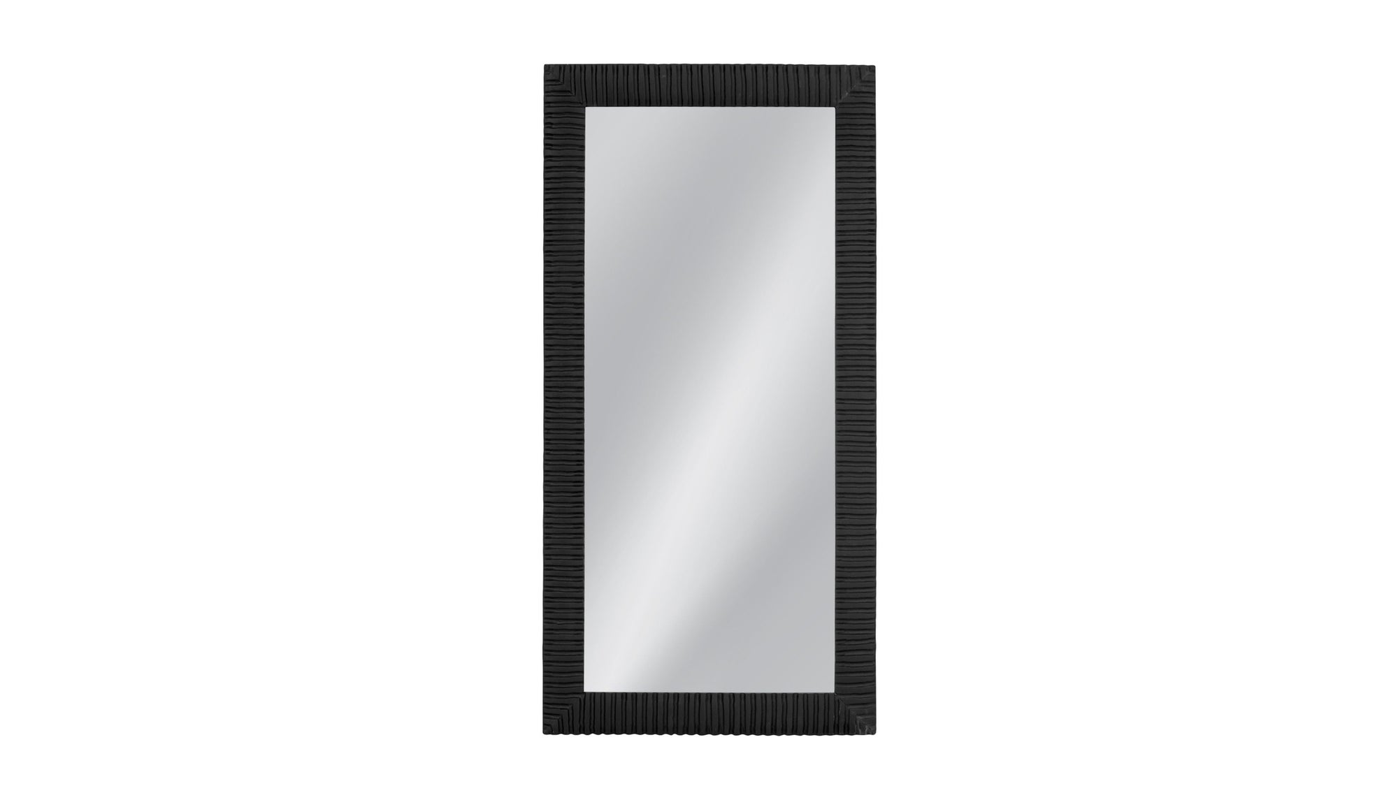 Lithea - Floor Mirror - Matte Black
