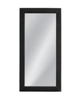 Lithea - Floor Mirror - Matte Black