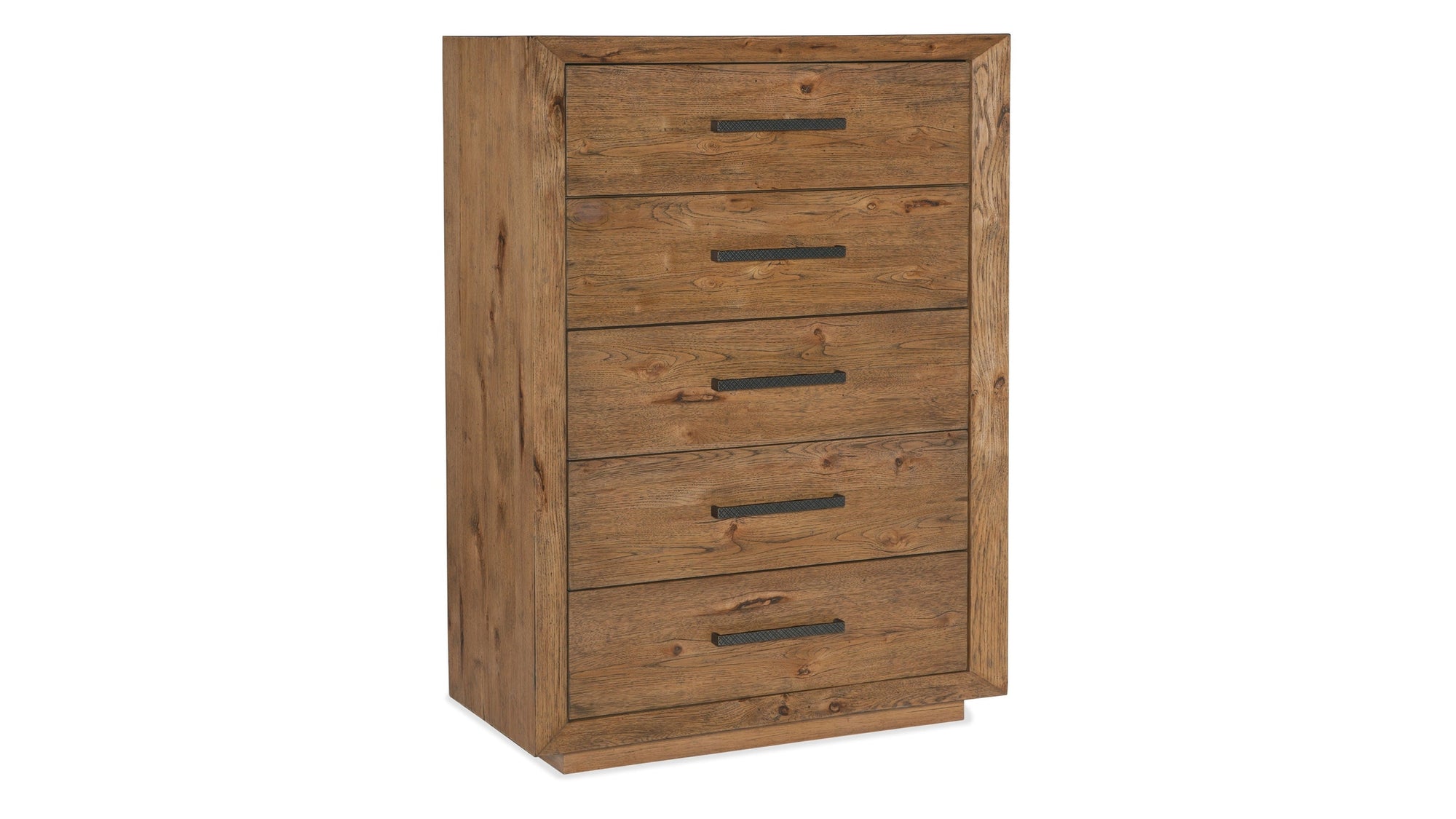 Big Sky - 55.25" 5-Drawer Chest - Light Brown