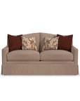 Lottie - Loveseat With Skirt Trim