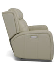 Grant - Power Reclining Loveseat - Ivory