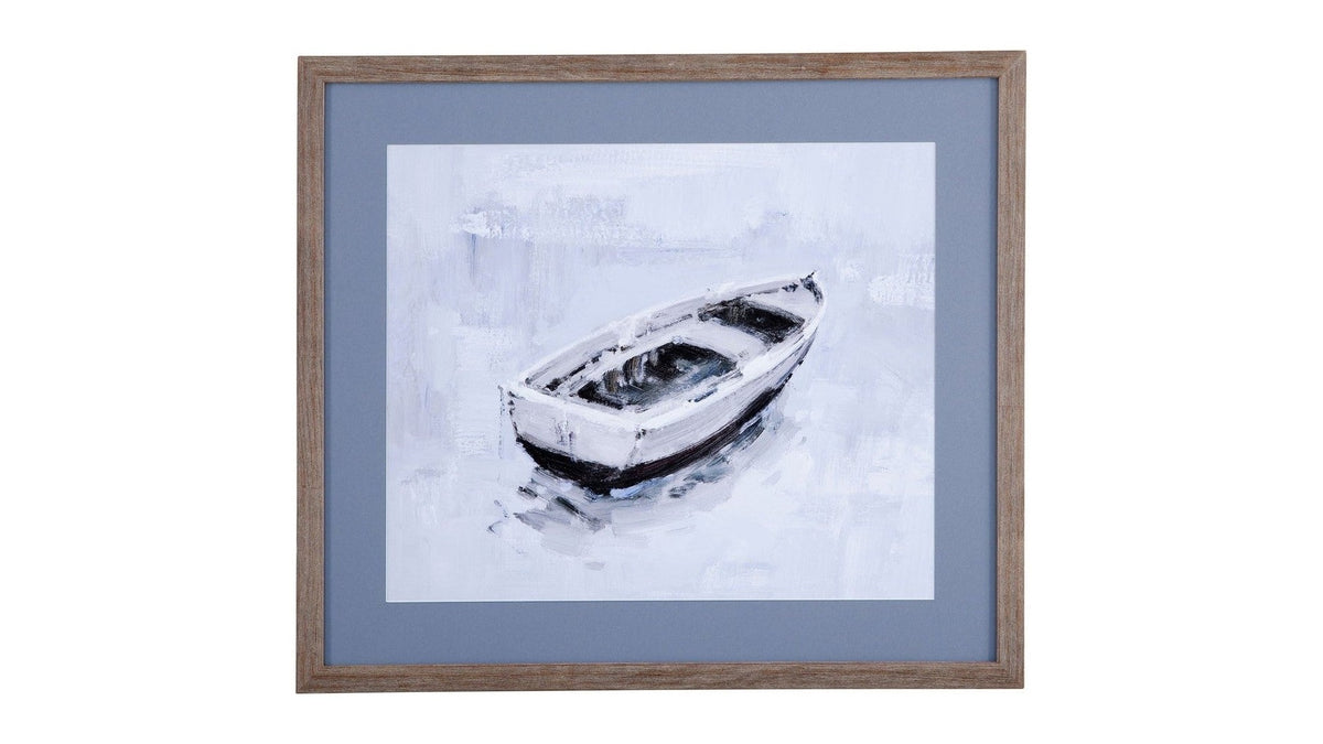 Drifting Morning Row I - Gray