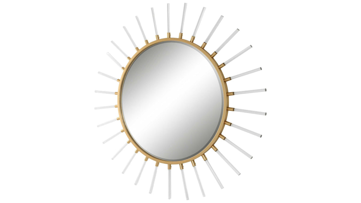 Oracle - Round Starburst Mirror
