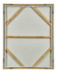Painters High - Revisited Framed Abstract Art - Gold