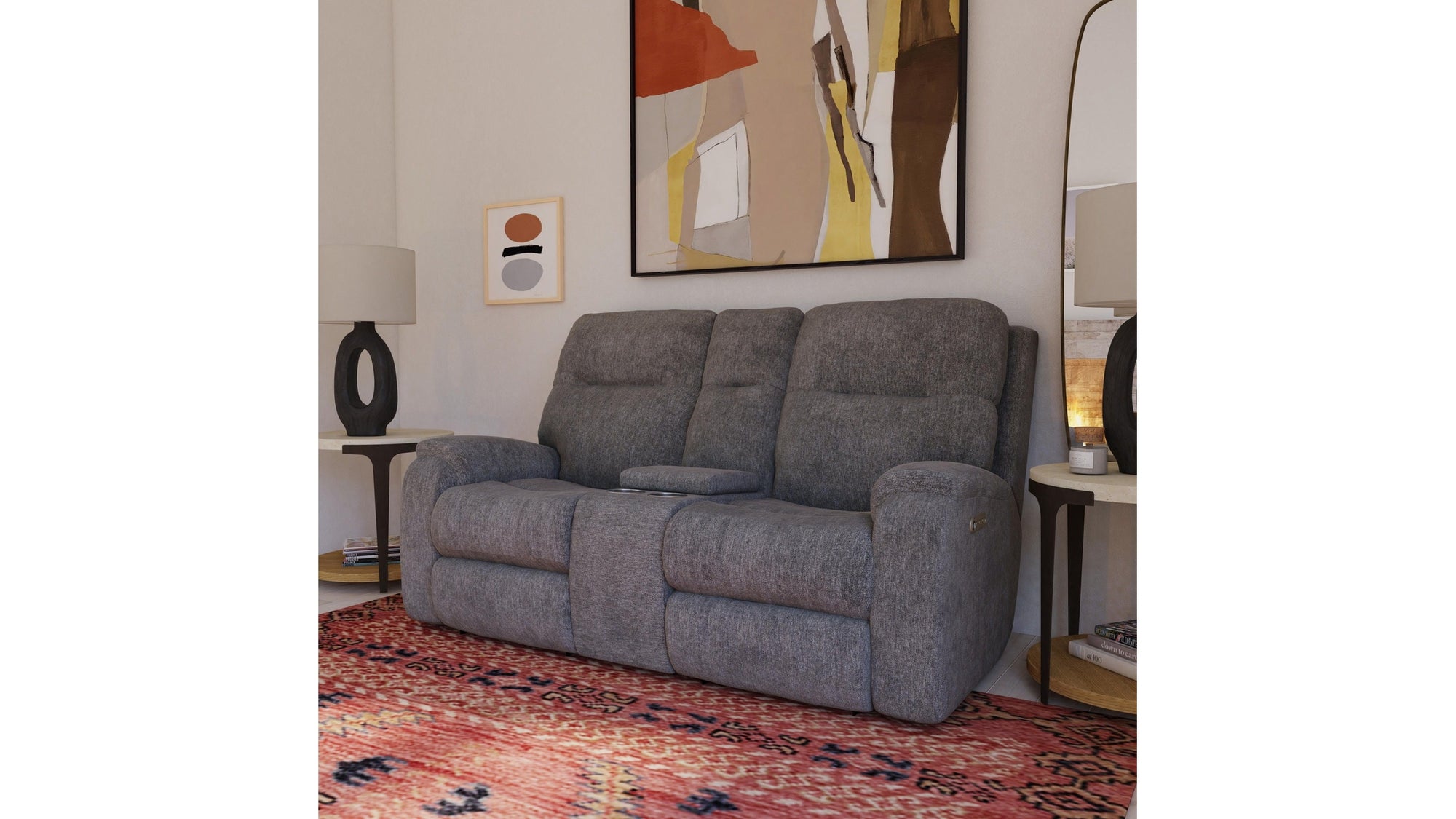 Penn - Power Reclining Loveseat