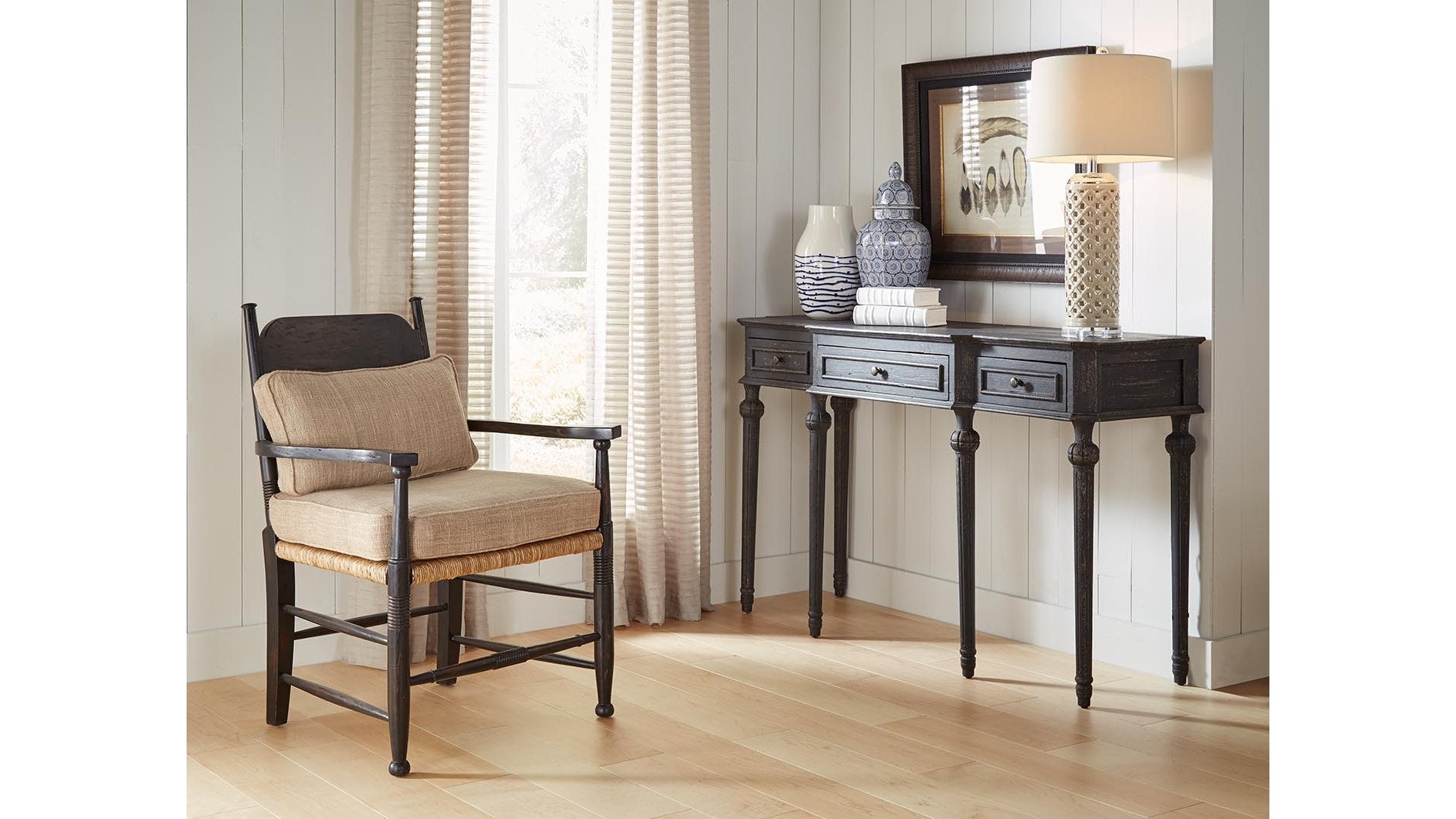 Chatham - Chair Set of 2 - Dark Brown