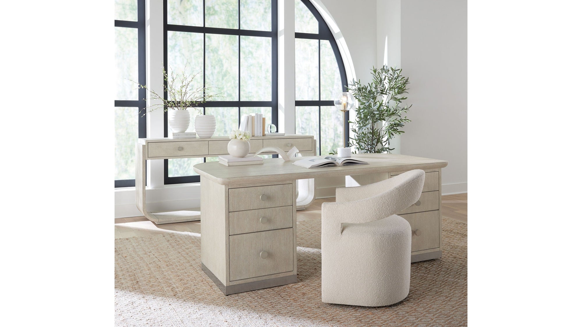 Modern Mood - Upholstered Arm Chair - Beige