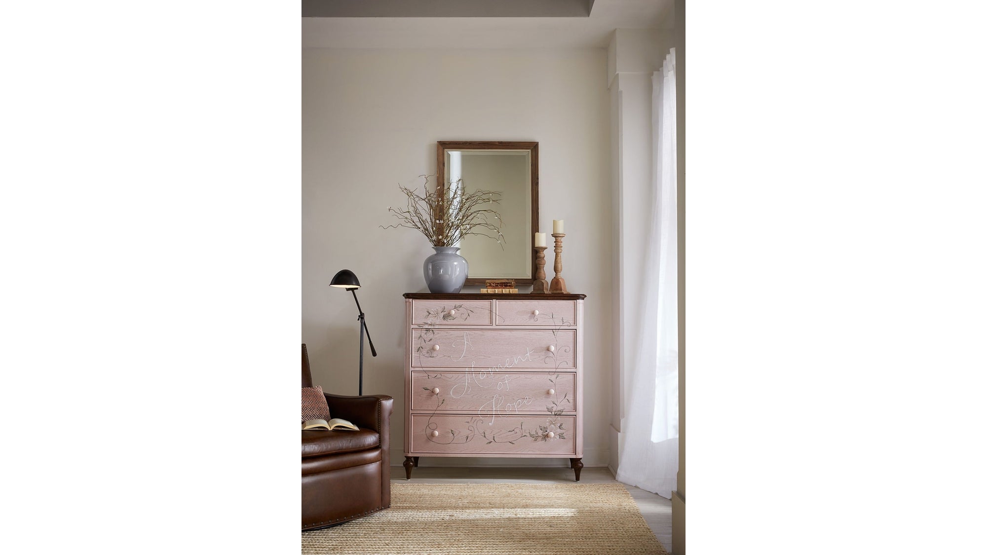 Susan G. Komen - Moment of Hope Chest - Pink