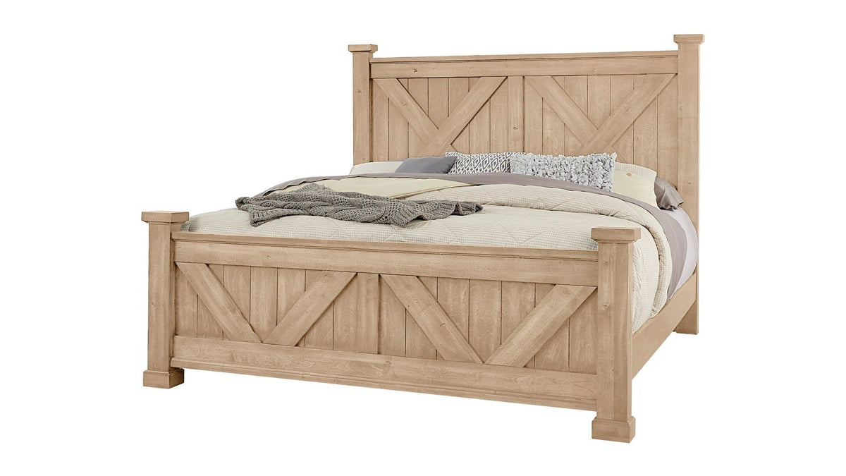 Cool Rustic - X Bed