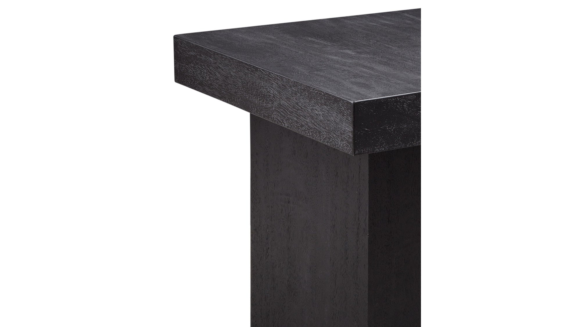 Padula - Large End Table - Black