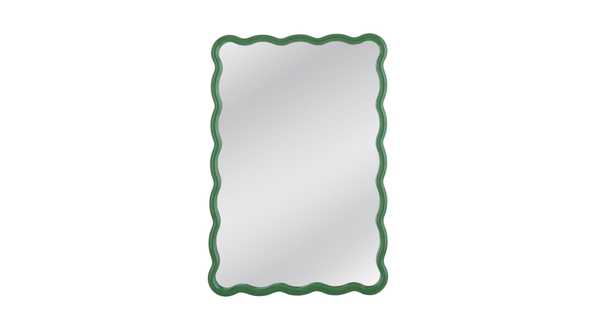 Cassia - Rectangle Wall Mirror - Green
