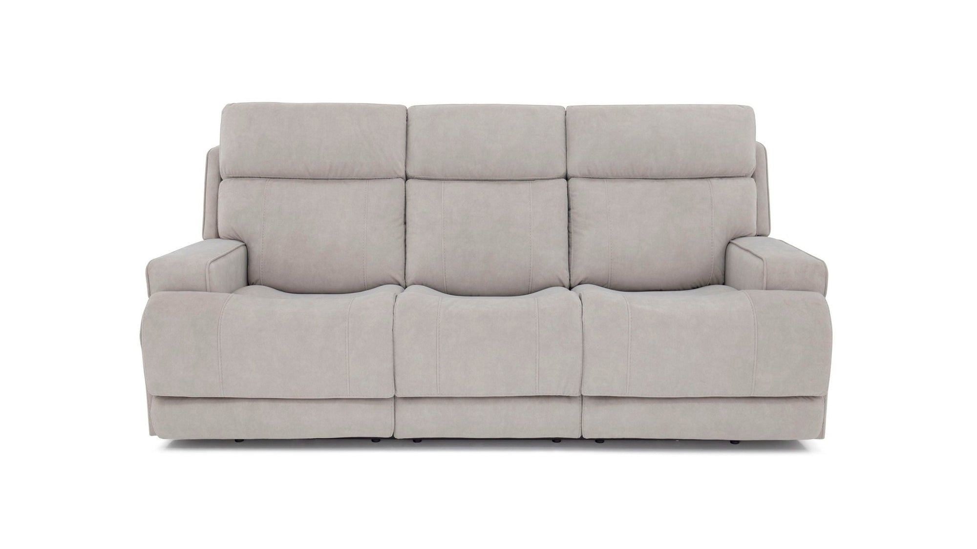 Ashbee - Power Sofa With Power Recline, Power Headrest, Zero Gravity And 3" Footrest Extension