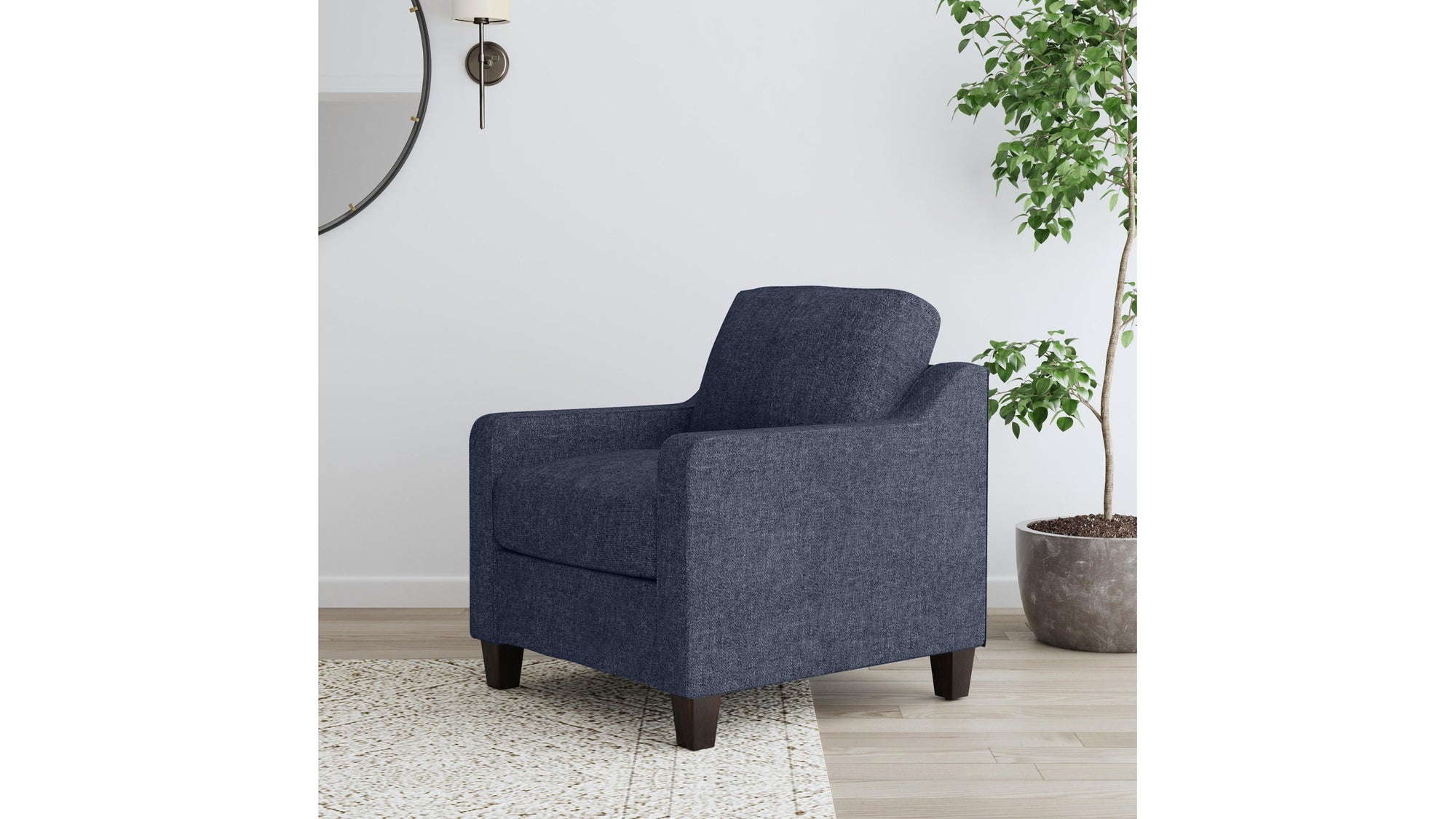 Jay - Fabric Stationary Chair