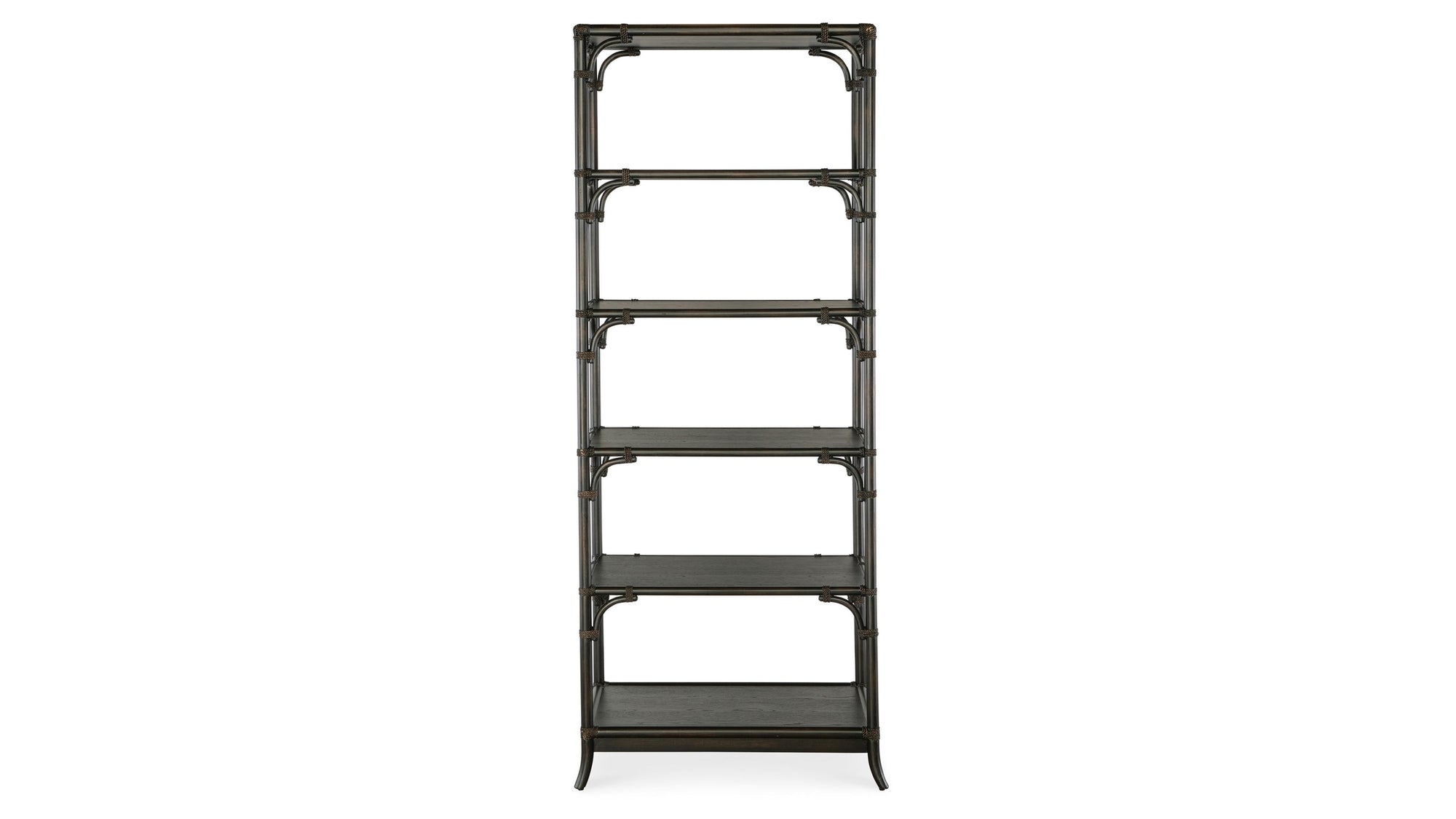 Retreat - Pole Rattan Bookcase